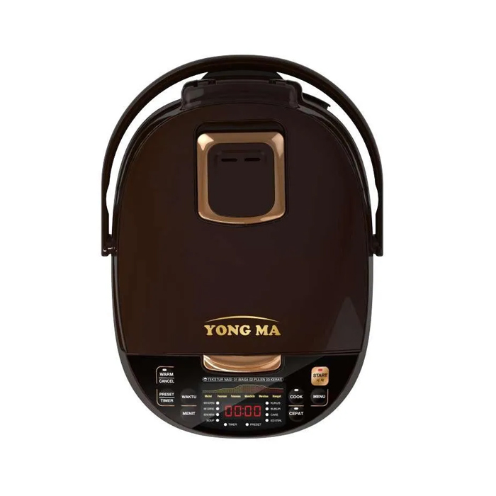 Yong Ma Digital Rice Cooker 2L - SMC7047N | SMC-7047N Brown